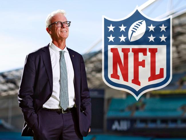 David Gallop NFL Sydney