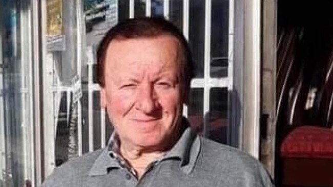 Abdul Hamid Lababidi, aged in his 70s, died on February 6, 2025 after he was struck by a ute while crossing the road at Greenacre. Picture: Supplied
