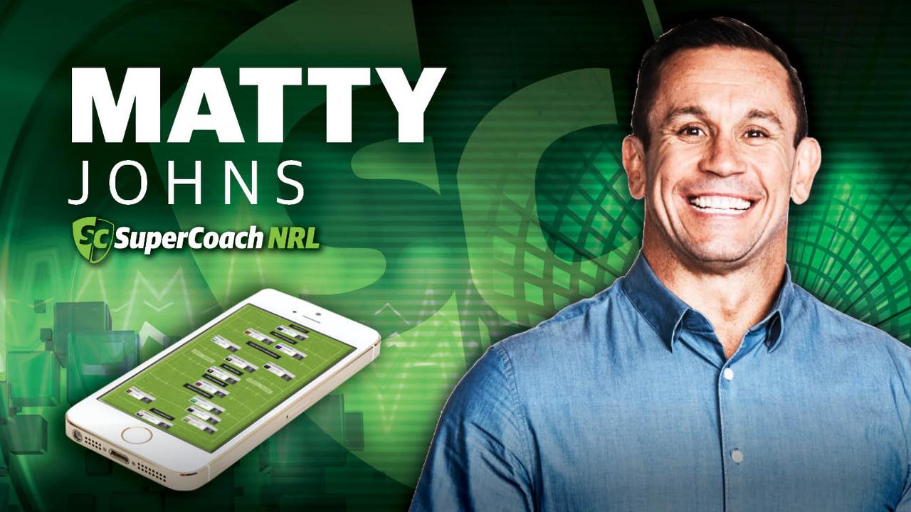 Matty Johns is a SuperCoach ambassador.