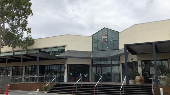 Burnside Village Shopping Centre. Picture: Roy Vandervegt/AAP.