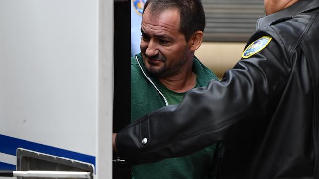 Zlatan Popovic spent close to a decade behind bars for a crime he didn’t commit. But his return to the community was short lived after he found himself back in jaiil less than three years after leaving it. Picture: AAP Image/Joel Carrett