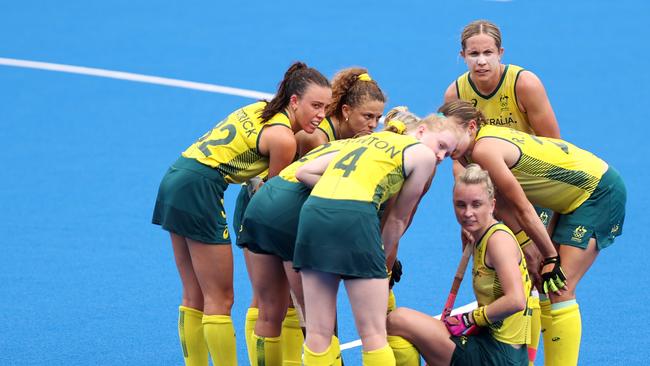 The Hockeyroos lost 1-0 to India in their quarter-final.