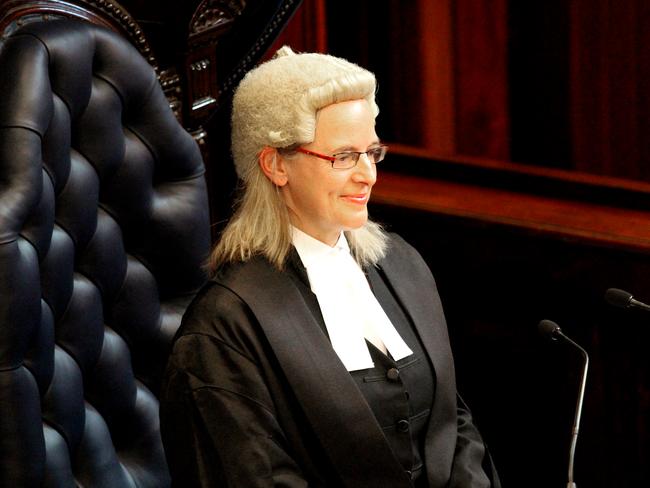 Supreme Court judge Justice Jane Dixon is presiding over the trial of Scott Kennedy who is charged with the murder of Morwell woman Narelle Emerson.