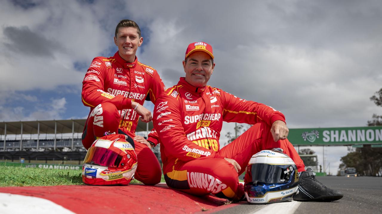 ‘Elbows out’: Lowndes hails young gun ahead of historic Bathurst