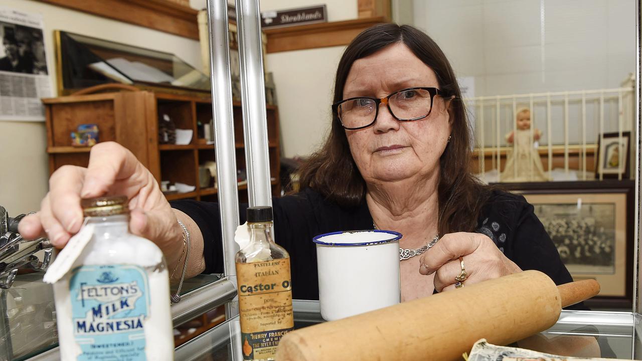 CLAN co-founder and chief executive Leonie Sheedy at the Australian Orphanage Museum in Geelong. Picture: Alan Barber