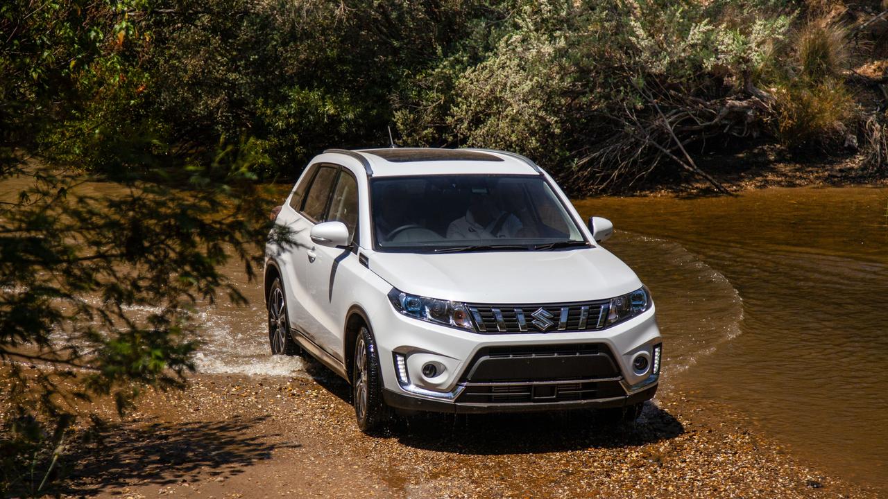 Suzuki’s Vitara is a strong value pick.