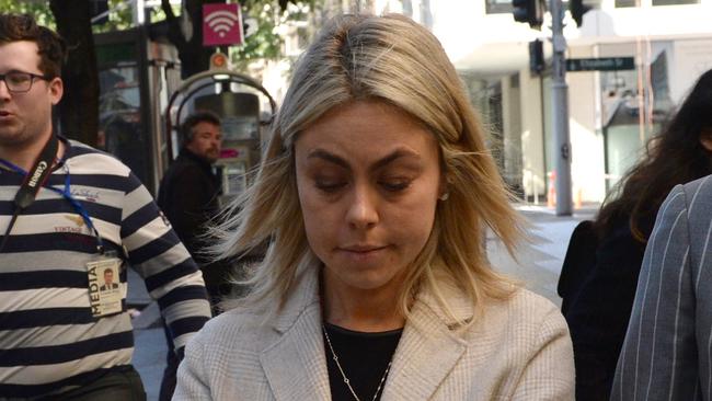 Annabel Walker faced court last year on a raft of fraud charges. Picture: NCA NewsWire / Jeremy Piper