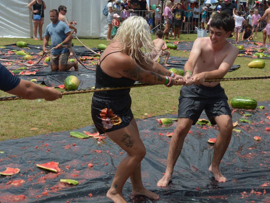 Crowds got messy during Melon Fest events