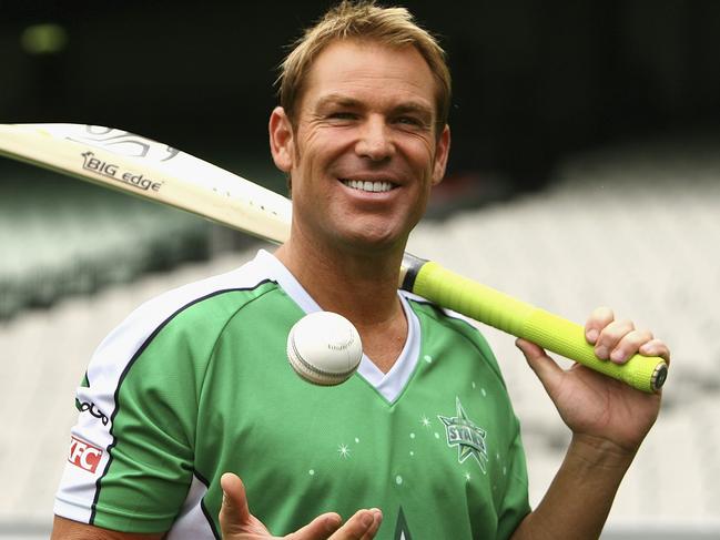 Shane Warne died tragically in Thailand in March, 2022. Picture: Robert Prezioso/Getty Images