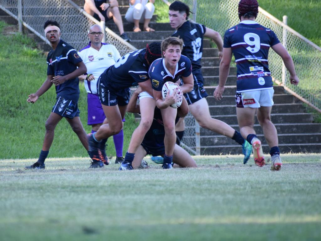 Langer Trophy: Caloundra vs Mountain Creek: Taj Roberts Picture: Matty Holdsworth