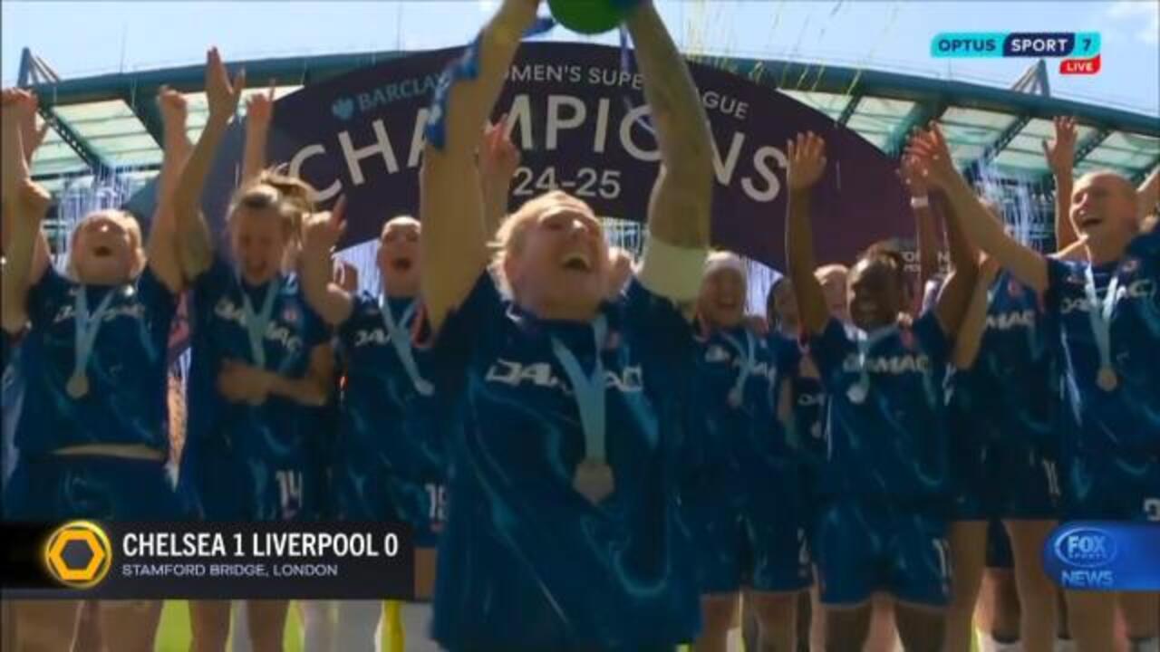 Kerr's Chelsea win WSL title