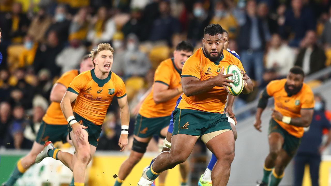 aIDS oversættelse halskæde Rugby 2021: Australia Wallabies vs France, Player Ratings, first Test,  video, highlights, analysis