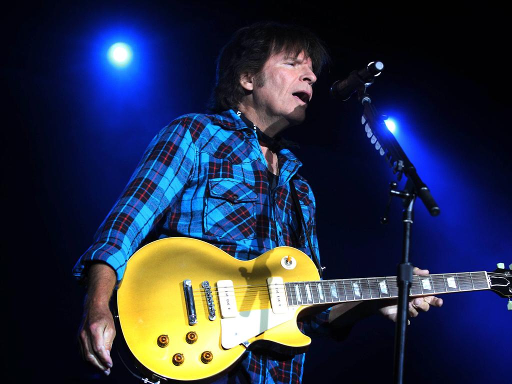 Major twist in Creedence Clearwater Revival’s John Fogerty’s Qld ...