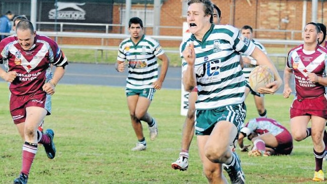 Isaah Yeo showed great leadership qualities at Dubbo CYMS.