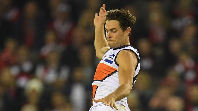 Giants midfielder Josh Kelly is in demand.