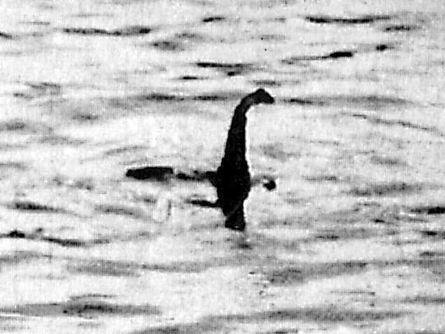 Fact or fiction? ... The Daily Mail newspaper's famous 1933 picture of Nessie, the Loch Ness Monster. Pic: Scotland Travel