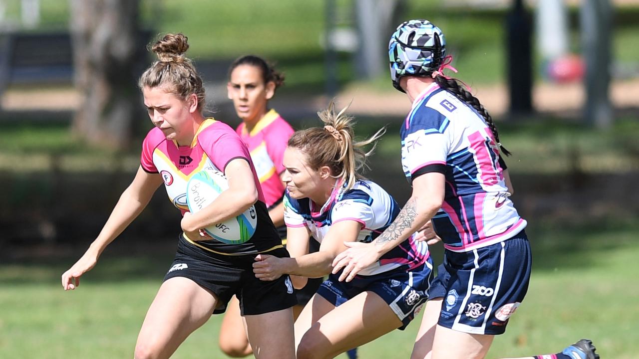 RUGBY UNION Women's 7s: Brothers vs Biloela