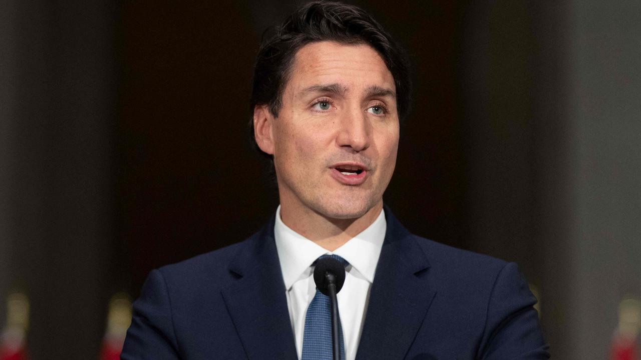 Canadian Prime Minister Justin Trudeau. Picture: Lars Hagberg / AFP