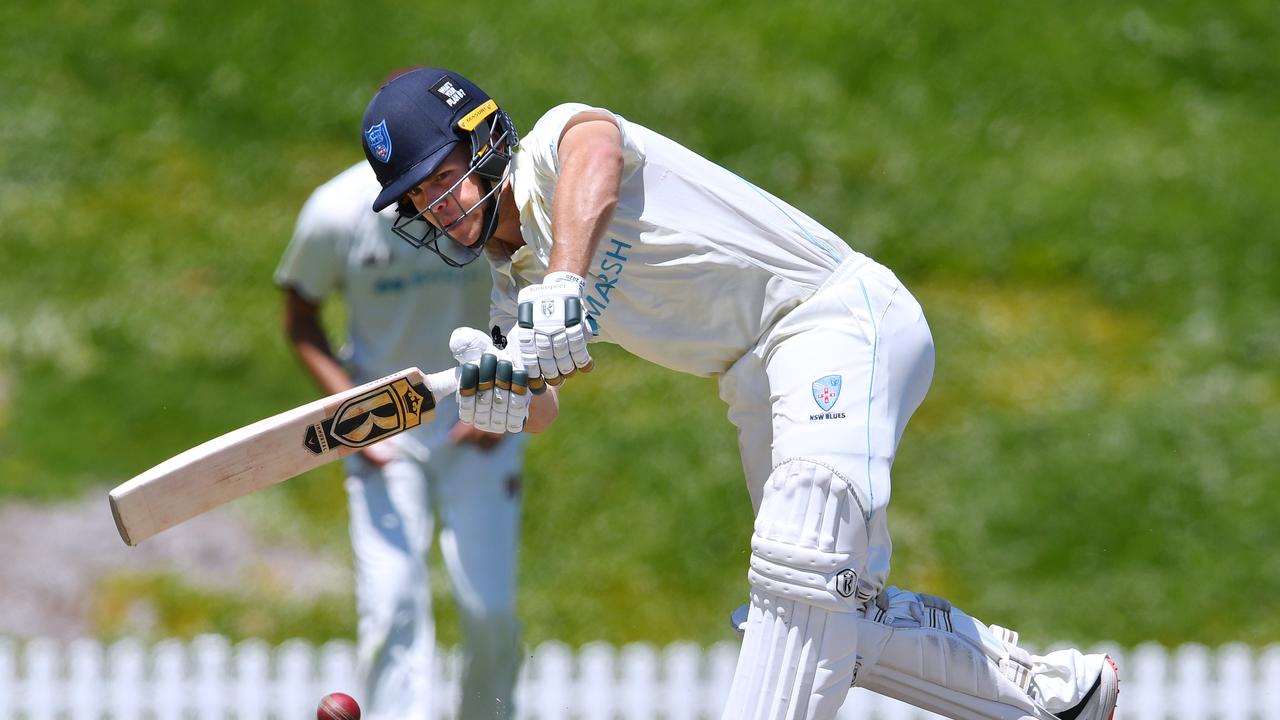 Daniel Solway set up the NSW second innings with 52.