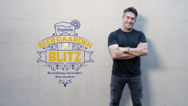 Jamie Durie takes on Australia beer gardens!