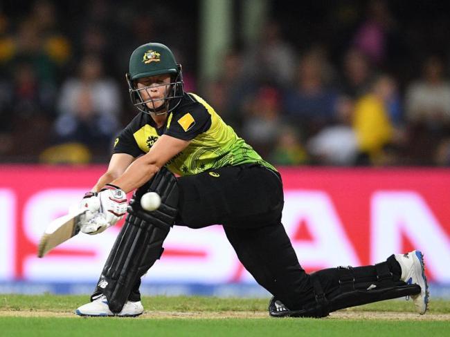 Meg Lanning played a captain's knock in Australia's dramatic win over South Africa.