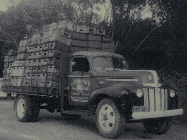 O'Connors Carrying, established in 1948 by Bill O'Connor Snr, wife Joyce and their 10 children out the back of the family home in Murwillumbah.