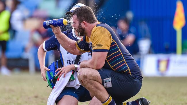 Bond University prop Will Slipper. Picture: Stephen Tremain