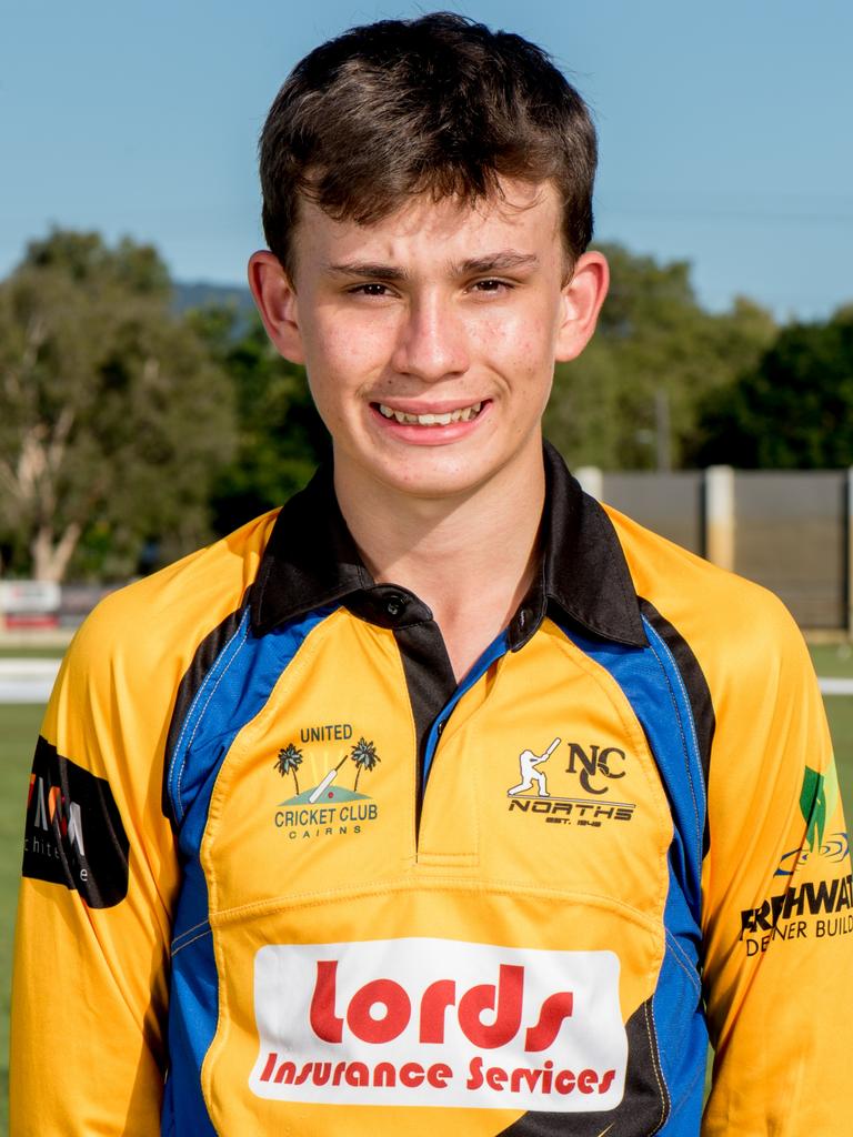 Matthew Williams was the leading run scorer for Norths. Picture: Catherine Coombs