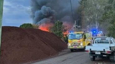 Investigation under way after fire tears through home, shed