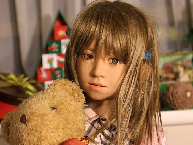 Life like child sex dolls on mail order from Japan to Australia