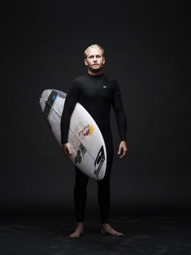 Mark Mathews pose for a portrait during the Red Bull Athlete Shoot in Sydney in 2015.