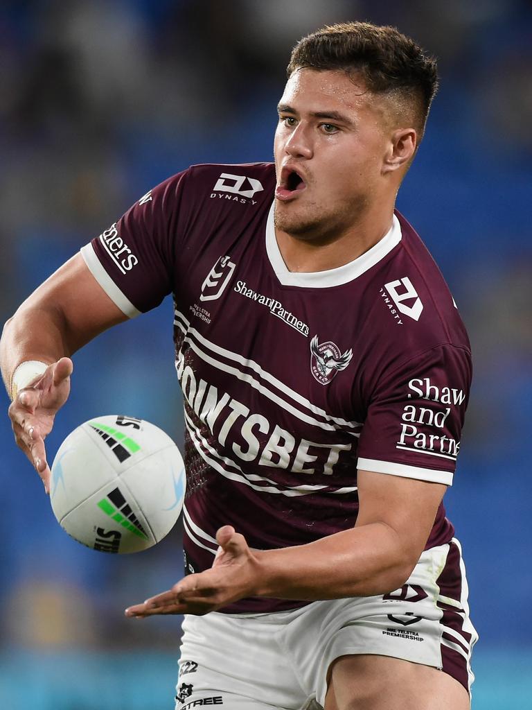 The 22-year-old is free to explore his option. NRL Imagery