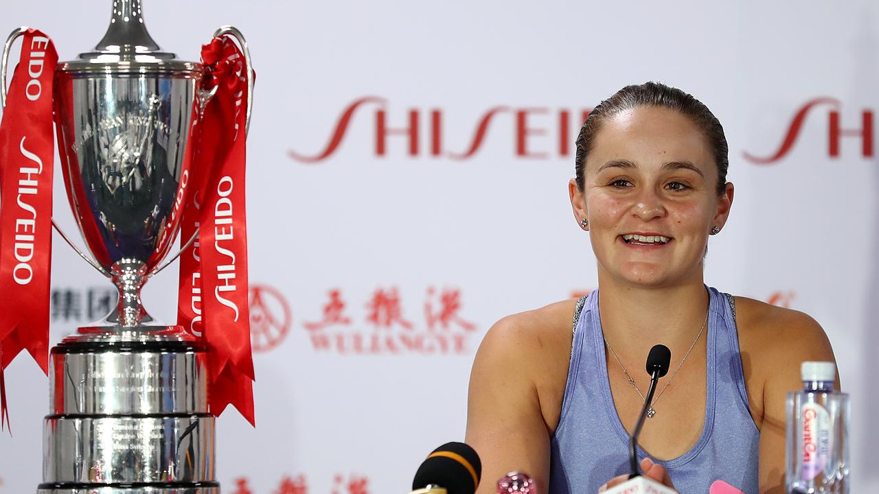 Ashleigh Barty is keeping it simple.