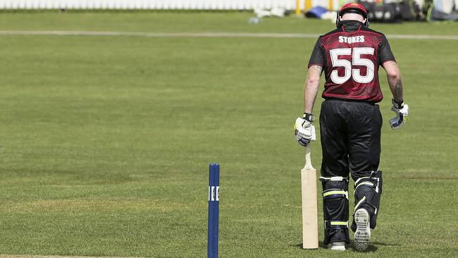 Ben Stokes hardly dazzled with the bat in New Zealand on Sunday.