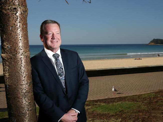 Northern Beaches interim general manager Mark Ferguson. Picture: Annika Enderborg.