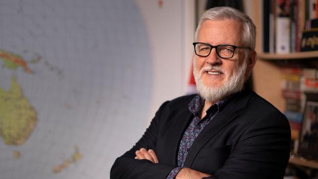 Regional security analyst Dr John Blaxland says influence in the Asia-Pacific isn’t just about military presence. Picture: Jamie Kidston/ANU