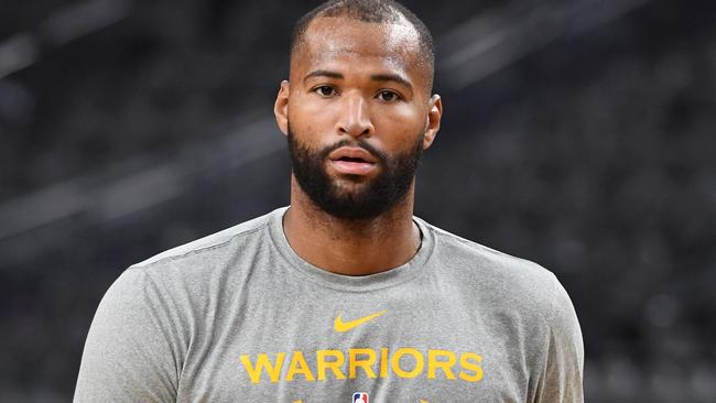 DeMarcus Cousins gives the Warriors another potent outlet.