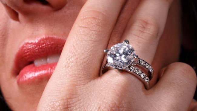 Diamonds have been the focus of a century-long global marketing campaign. Picture: iStock
