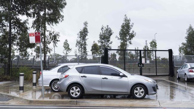 Drivers risk fines and park illegally. Picture: Matthew Vasilescu