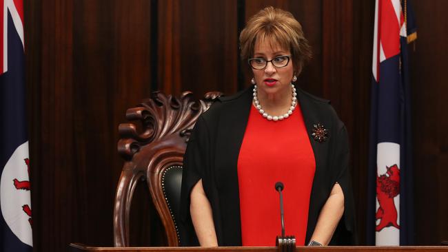 Speaker Sue Hickey will push for the Government to pay for surgical abortions for those women who cannot afford them. Picture: NIKKI DAVIS-JONES