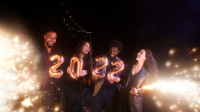 Eight out of 10 Aussies are hopeful for the new year following a second year of economic and health challenges presented by the COVID-19 pandemic. Picture: Getty Images
