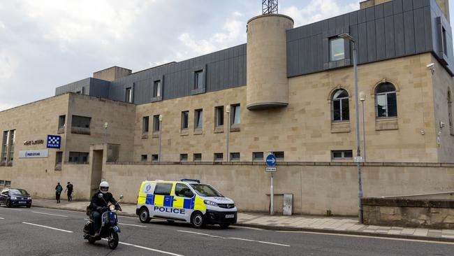 Nicola Sturgeon answered questions from police over about seven hours at Falkirk station. Picture: Getty Images.