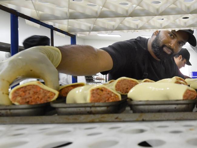 Over 76 qualified chefs from ALH venues have been redeployed and are now cooking more than 80,000 meals per week for vulnerable Australians. Picture: Tony Gough