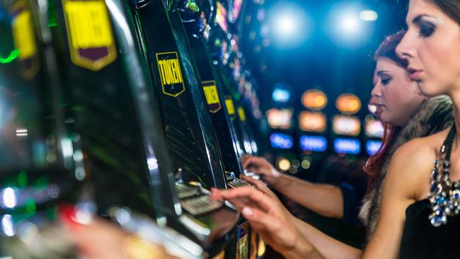 Authorities are concerned that wagering and other similar gaming may increase gambling addiction when older. Picture: iStock