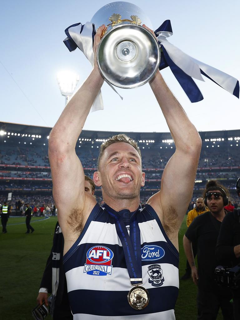 Joel Selwood is also expected. Photo by Daniel Pockett/AFL Photos/via Getty Images