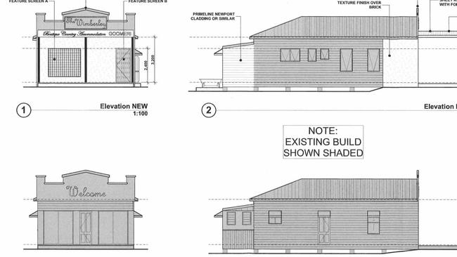 Plans for the overhaul.