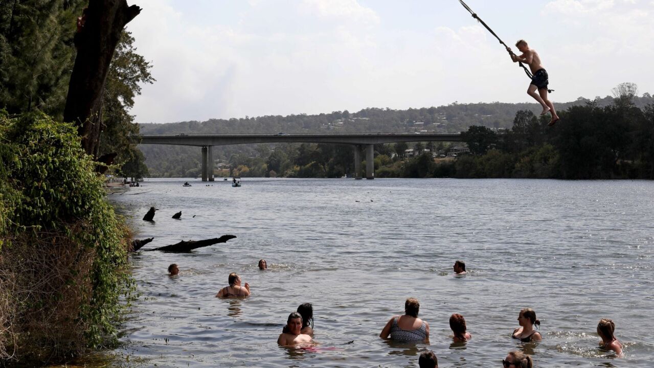 Hottest place on the planet: Penrith hits 48.9 degrees on Saturday