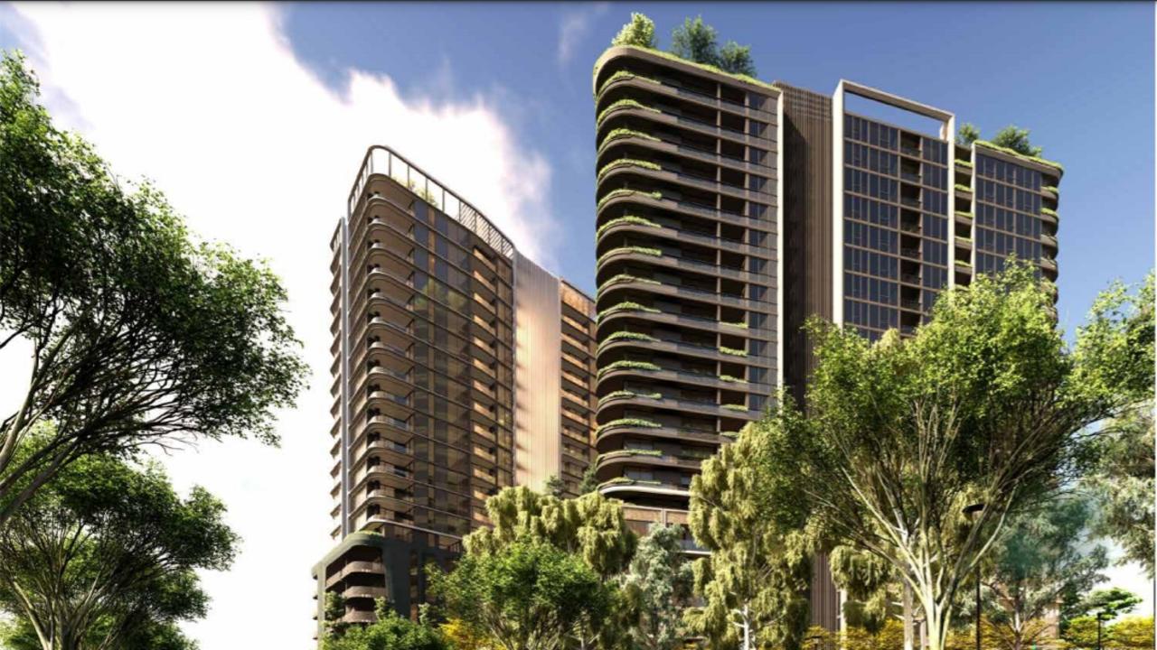 Eden St, Arncliffe: Billbergia reveal $253m plans for 744 homes, four  23-storey towers | Daily Telegraph