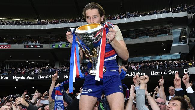 Jon Anderson says the players are the ones who put on the show, and they want a later start to the grand final. Picture: AAP