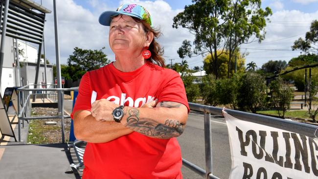 Ina Pryor, at the Deeragun Village shopping centre, is the Labor candidate for Hinchinbrook. Picture: Evan Morgan